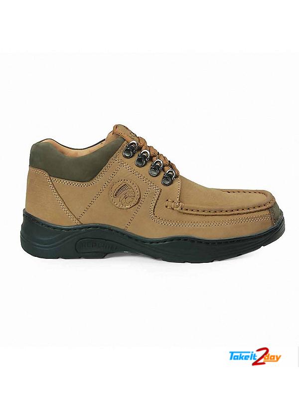 Red Chief Mens Casual Shoes Camel 
