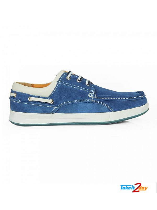 Red Chief Casual Shoes Mens Swed Navy 