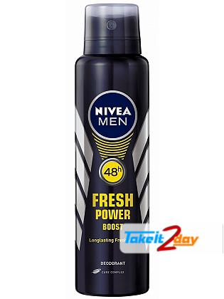 Nivea Fresh Power Boost For Men