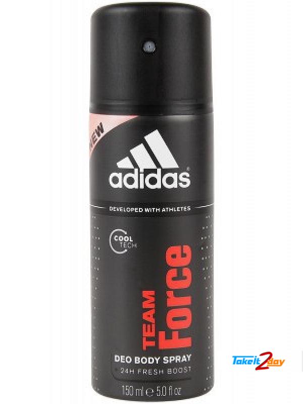 Adidas Team Force Touch Deodorant Body 