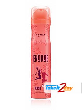 Engage Blush Deodorant Body Spray For Women 165 ML