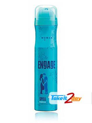 Engage Spell Deodorant Body Spray For Women 165 ML