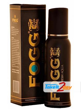 Fogg Fresh Aqua Deodorant Body Spray For Men 120 ML