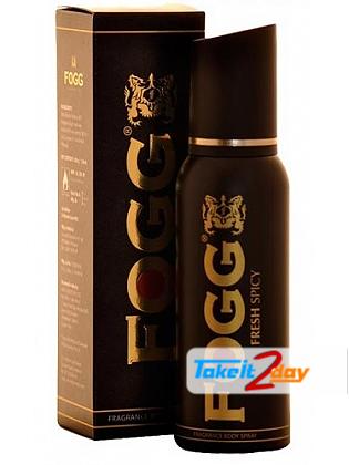 Fogg Fresh Spicy Deodorant Body Spray For Men 120 ML