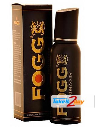 Fogg Fresh Woddy Deodorant Body Spray For Men 120 ML