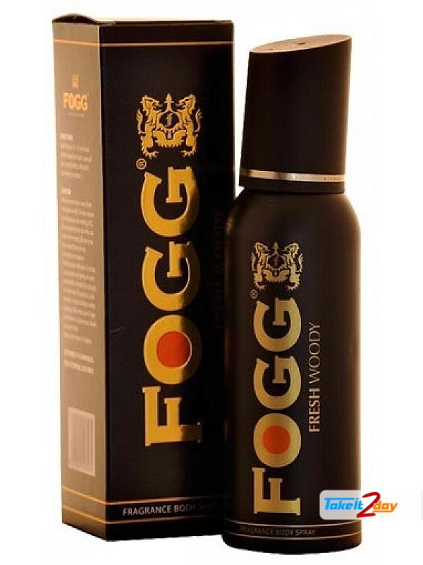Fogg Fresh Woddy Deodorant Body Spray For Men 120 ML (FOWO01)