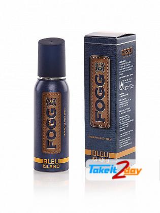 Fogg Bleu Island Deodorant Body Spray For Men 120 ML