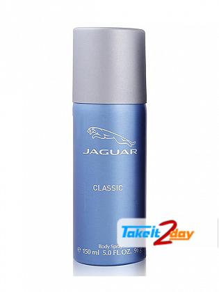 Jaguar Classic Parfum Deodorant Body Spary For Men 150 ML