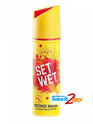 Set Wet Mischief Avatar Deodorant Body Spray For Men 150 ML