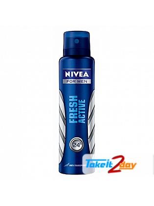 Nivea Fresh Active Deodorant Body Spray For Men 150 ML
