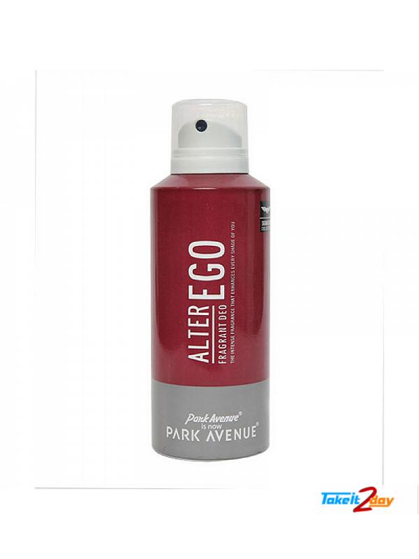 Park Avenue Aletr EGO Deodorant Body Spray For Men 150 ML (PAALT01)