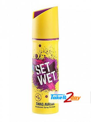 Set Wet Swag Avatar Deodorant Body Spray For Men 150 ML