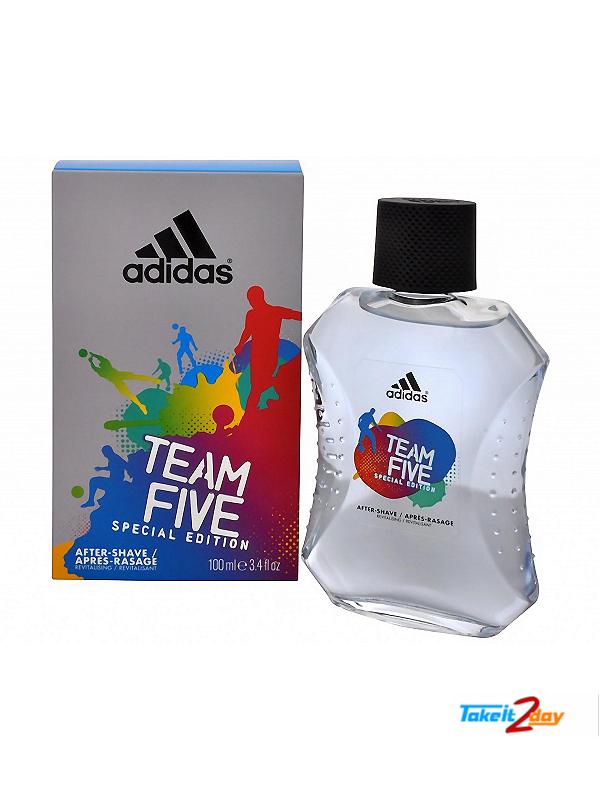 Adidas Team Five Perfume For Men 100 ml - Cologne (ADTEFI01)