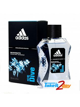 Adidas Ice Drive Perfume For Men 100 ML Edu De Toilette