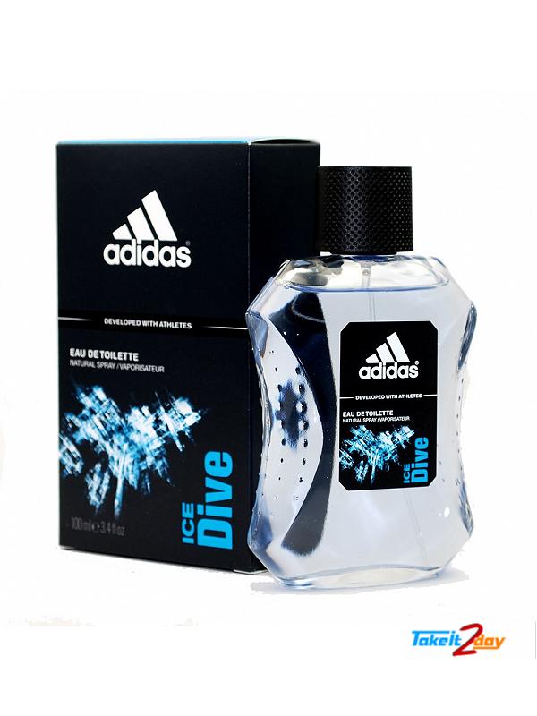 Adidas Ice Drive 100 ML Edu De Toilette (ADICE01)