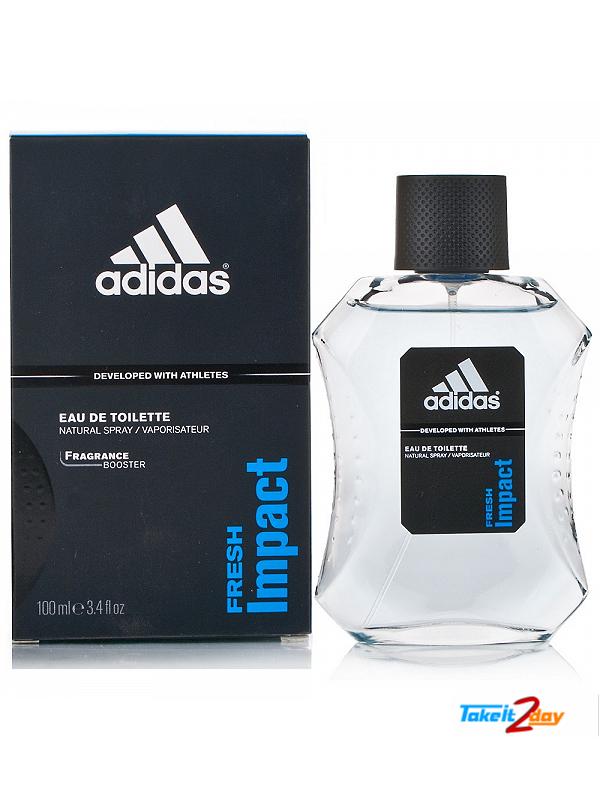 Adidas Fresh Impact 100 ML Edu De Toilette (ADFRE01)