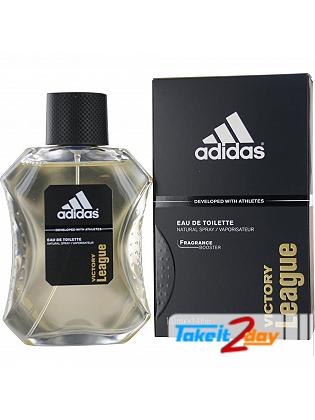Adidas Victory League Perfume For Men 100 ML Edu De Toilette