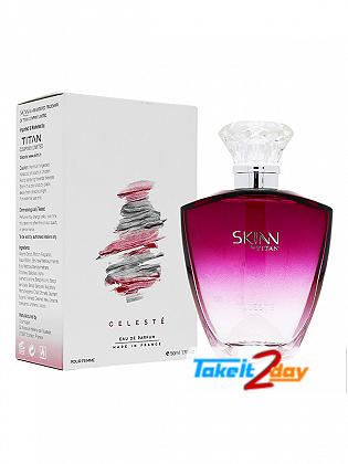 Skinn Celeste Perfume By Titan 100 ML