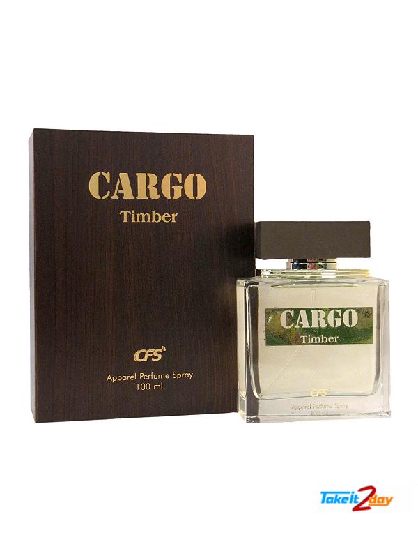 CFS Cargo Timber Perfume For Men 100 ML EDP (CFCATI01)