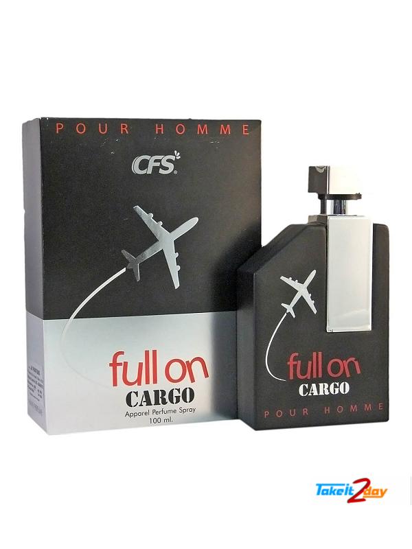 CFS Full On Cargo Pour Homme Black Perfume For Men 100 ML EDP (CFFU01)