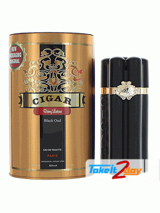 Cigar Black Oud By Remy Latour Perfume For Men 100 ML EDT