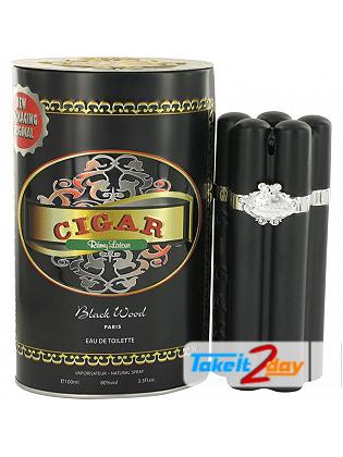 Cigar Black Wood By Remy Latour Perfume For Men 100 ML EDT