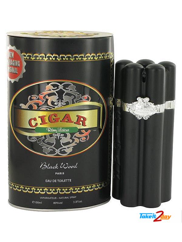 Cigar Black Wood By Remy Latour Perfume For Men 100 ML EDT (CIBLWO01)
