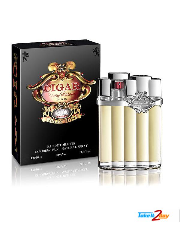 Cigar Selection By Remy Latour Perfume For Men 100 ML EDT (CISE01)
