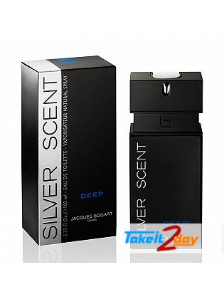 Jacques Bogart Silver Scent Deep Perfume For Men 100 ML EDT