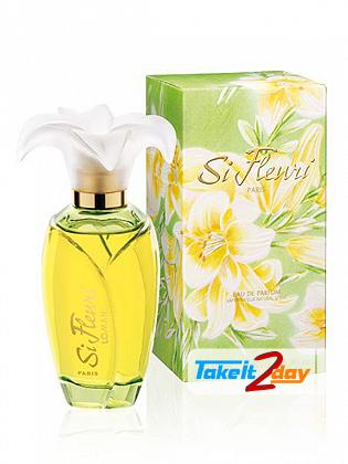 Lomani Si Fleuri Perfume For Women 100 ML EDP