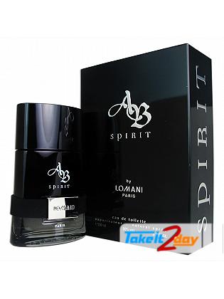 Lomani AB Spirit Perfume For Men 100 ML EDT