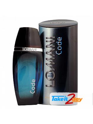 Lomani Code Perfume For Men 100 ML EDT