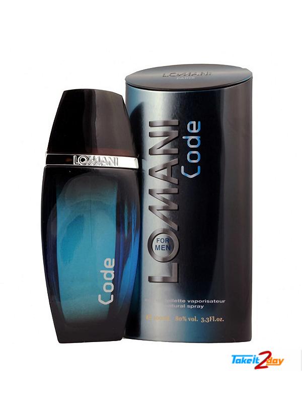 Lomani Code Perfume For Men 100 ML EDT