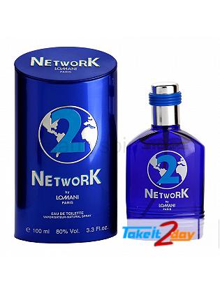 Lomani Network 2 Perfume For Men 100 ML EDT