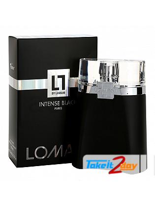 Lomani Intense Black Perfume For Men 100 ML EDT