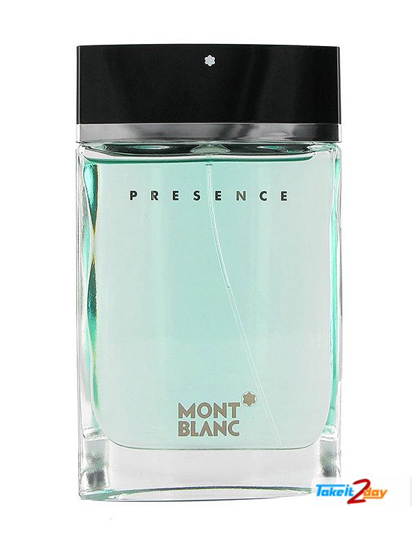 Mont Blanc Presence Perfume For Men 75 ML EDT