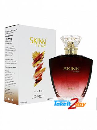 Skinn Nude Perfume By Titan 100 ML