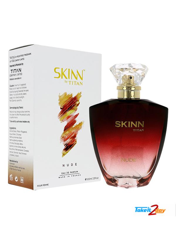 Buy SKINN By Titan Women Celeste EDP 20 Ml - Perfume And 