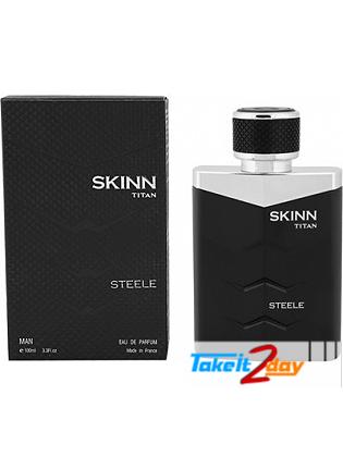 Skinn Steele Perfume 100 ML By Titan