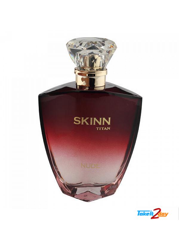 Skinn by Titan Nude Eau De Parfum: Review - crazyaboutcolors