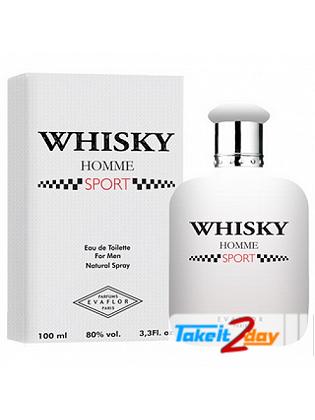 Whisky Homme Sport Perfume For Men 100 ML EDT