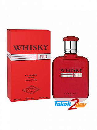 Whisky Red Perfume For Men 100 ML EDT
