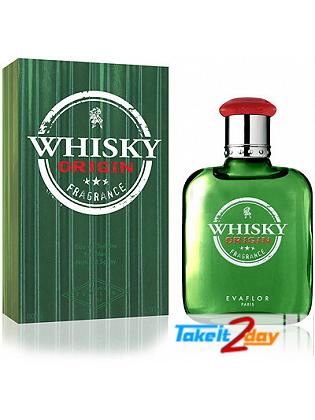 Whisky Origin Perfume For Men 100 ML EVAFLOR Paris