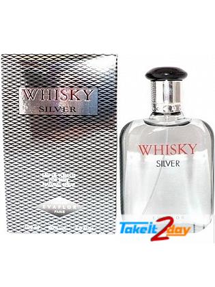 Whisky Silver Perfume For Men 100 ML EVAFLOR Paris