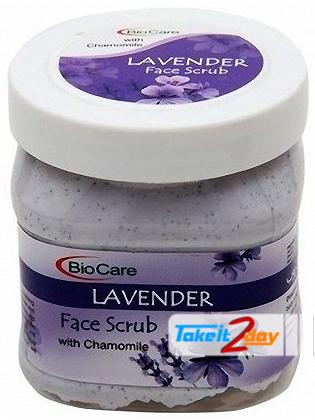 Bio Care Lavender with Chamomile Scrub