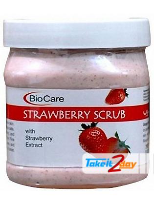 Bio Care Strawberry Scrub