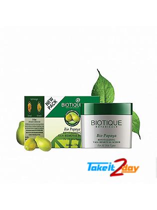 Biotique  Bio Papaya REVITALIZING TAN-REMOVAL SCRUB