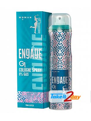 Engage G1 Deodorant Body Spray For Women 165 ML
