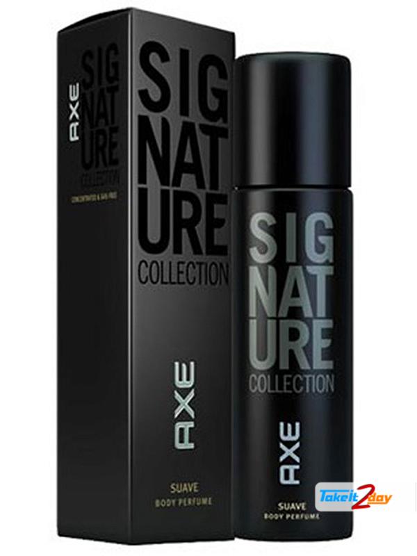 Axe Suave Signature Collection Deodorant Body Spray For Men 120 Ml