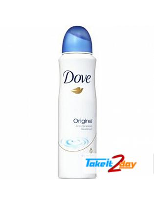 Dove Original Deodorant Body Spray For Women 169 ML